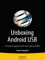 Unboxing android USB 