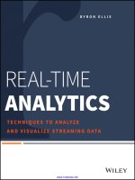 Real time analytics 