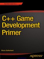 C++ game development primer 
