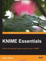 KNIME essentials 
