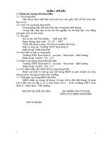 Vận dụng định luật bảo toàn electron để giải một số bài tập hóa vô cơ