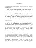 BAI BAO CAO THUC TAP TOT NGHIEP BENH VIEN