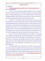 skkn một số biện pháp giúp học sinh tiểu học nắm vững cách gõ đệm khi hát