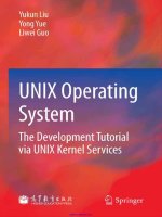 UNIX operating system 