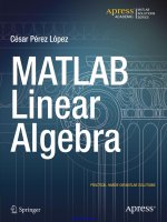 MATLAB linear algebra 