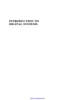 Introduction to digital systems 