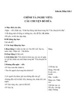 Giáo án Tiếng Việt 2 tuần 14 bài: Chính tả  Nghe  viết: Câu chuyện bó đũa. Phân biệt LN, IIÊ, ĂTĂC
