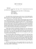 Dien van be mac đại hội Mặt trận