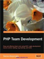 PHP team development 