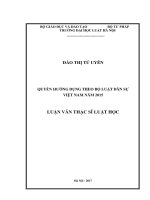 Quyền hưởng dụng theo bộ luật dân sự việt nam năm 2015