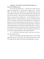 Báo cáo công tác xã hội cá nhân với người khuyết tật