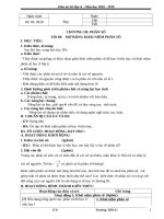 So hoc 6 chuong III năm học 20182019