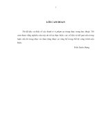 Nghiên cứu động lực làm việc của người lao động tại Tổng công ty xây dựng Trường Sơn (Luận văn thạc sĩ)