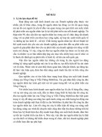 Hoàn thiện công tác đào tạo nhân lực tại tổng công ty viễn thông Mobifone (tt)