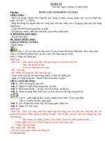 Giáo án lớp 5 theo tuần năm học 2018 2019 mới nhất tuần 15 (2) 