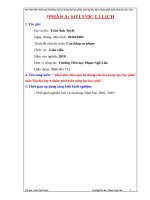 Khai thác hiệu quả hệ thống câu hỏi trong dạy học phân môn tập đọc lớp 4 nhằm phát triển năng lực học sinh