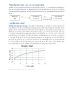 Phân biệt hơi bão hòa và hơi quá nhiệt