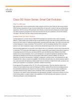 5g vision series small cell evolution
