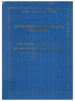 Tội phạm và hình phạt trong hoàng việt luật lệ (bộ luật gia long)  