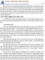 giáo trình tâm lí học