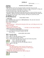 Giáo án lớp 5 theo tuần năm học 2018 2019 mới nhất tuần 13 (2) 