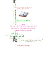 Vatly11 to chuc  day hoc theo tram bai tu thong   cam ung dien tu trong chuong trinh vat li 11 dovanthuan THPTYenMy   copy