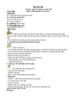 Giáo án lớp 5 theo tuần năm học 2018 2019 tuần 18 