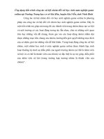 ứng dụng tiến trình công tác xã hội nhóm đối với học sinh nam nghiện game online tại trường trung học cơ sở gia hòa