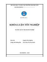 Nâng cao hiệu quả quản lý nhân sự tại công ty TNHH thương mại dịch vụ công nghệ số hùng mạnh 