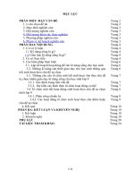 Một số kinh nghiệm rèn kĩ năng sống cho học sinh THCS thông qua tiết sinh hoạt theo chủ đề tự chọn lớp 9