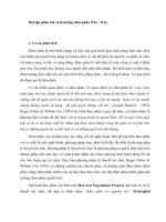 Bài tập phân tích tình huống đàm phán win   win 