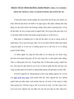 Phân tích tình huống đàm phán công ty cổ phần sông đà thăng long và khách hàng mua đất dự án 