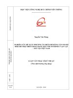 Nghiên cứu đề xuất phương án phân bổ băng tần 915 925 MHZ hỗ trợ triển khai mạng kết nối Internet vạn vật – IOT tại Việt Nam (Luận văn thạc sĩ)