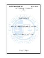 Giám hộ theo bộ luật dân sự năm 2015  