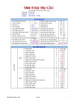 File tính toán trụ cầu theo 22TCn27205