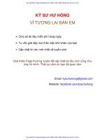 Lý thuyết 7 chuyên đề vật lý