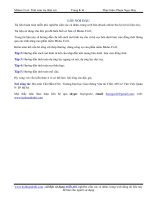 Midas civil TINH TOAN TRU THAN COT