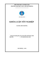 Nghiên cứu các tác động đến môi trường từ hoạt động sản xuất giày da và đề xuất biện pháp giảm thiểu 