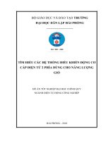 Tìm hiểu các hệ thống điều khiển động cơ cấp điện từ 2 phía dùng cho năng lượng gió 