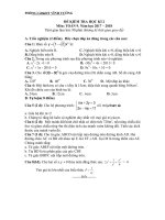 de thi hoc ky 2 lop 9 nam 2017 2018 mon toan cua phong giao duc va dao tao vinh tuong 0594