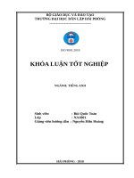 An investigation into animal – related metaphors in english and vietnamese 