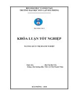 Một số biện pháp nhằm hoàn thiện phương pháp tính lương cho khối lao động gián tiếp tại công ty cổ phần cảng nam hải 