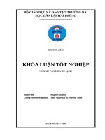 Nghiên cứu khai thác lễ hội đền trần, hưng hà   thái bình phục vụ phát triển du lịch 