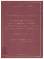 Các tội phạm về tham nhũng có tính chất chiếm đoạt tài sản và đấu tranh phòng chống các tội này ở việt nam trong xu thế hội nhập quốc tế  
