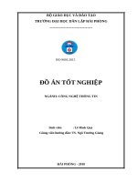 Kỹ thuật đối sánh hình dạng sử dụng đặc trưng dựa trên đường bao đối tượng 