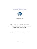 Kiểm thử dựa trên mô hình với cách tiếp cận mô hình hóa chuyên biệt miền (tt) 