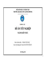 đồ án kiến trúc bảo tàng văn hóa dân tộc tây bắc 