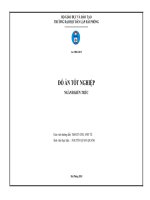 đồ án kiến trúc trung tâm thương mại và văn phòng cho thuê 