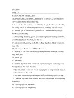 bctt tình hình thực hiện chính sách ưu đãi người có công với cách mạng ở xã phú lộc huyện phù ninh phú thọ và ctxh cá nhân