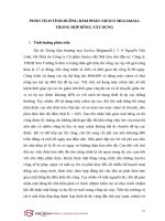 Phân tích tình huống đàm phán savico megamall trong hợp đồng xây dựng 